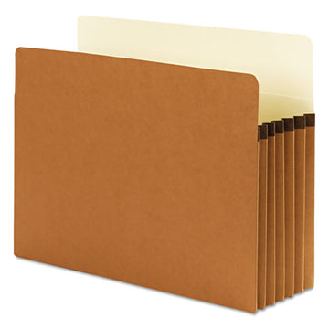 Smead® Supertab Pockets, 5.25" Expansion, Letter Size, Redrope, 10-box freeshipping - TVN Wholesale
